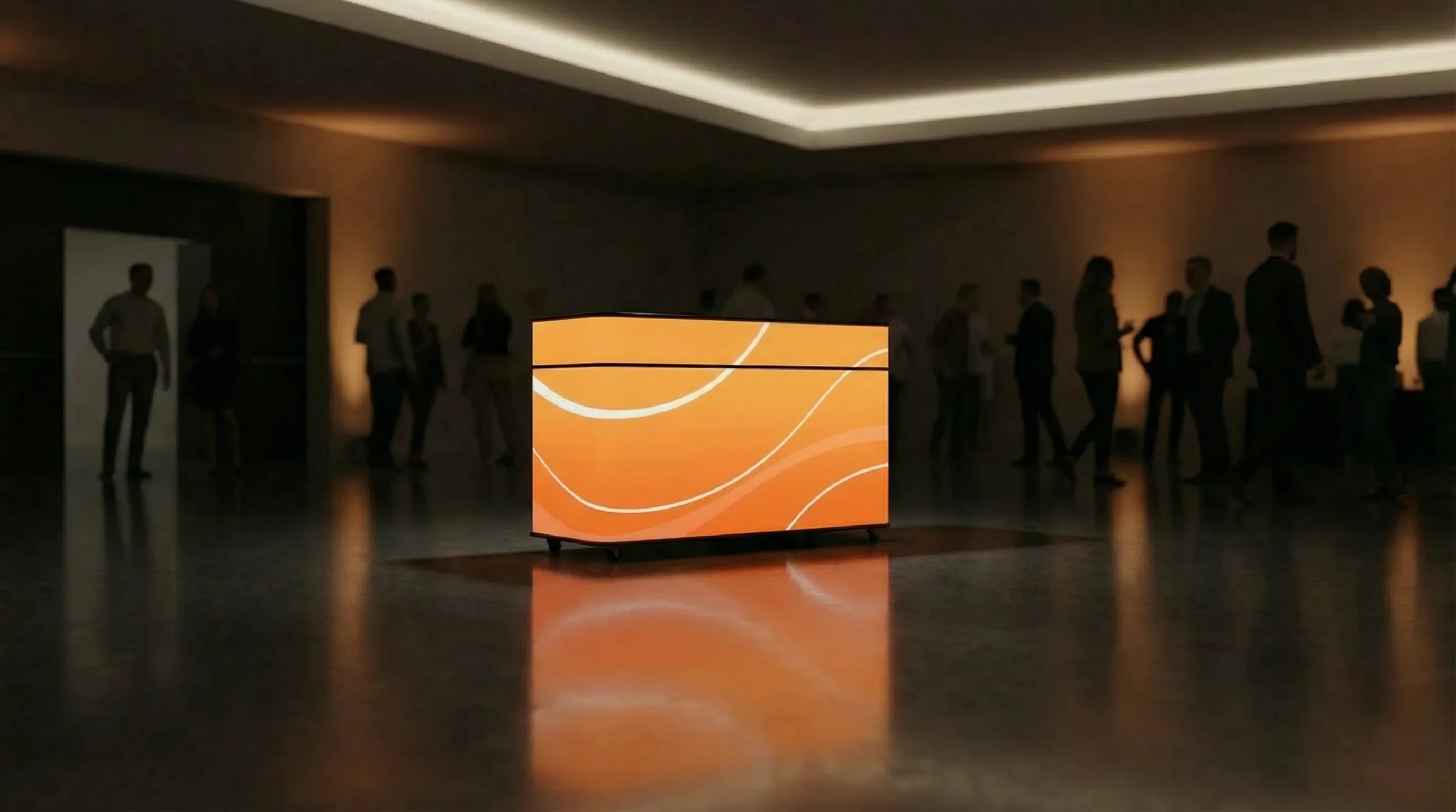 24Pulsar digitalni promotivni pult na eventu